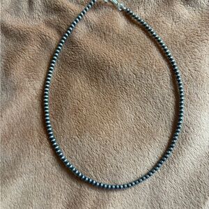 Navajo Sterling Silver Pearls necklace
